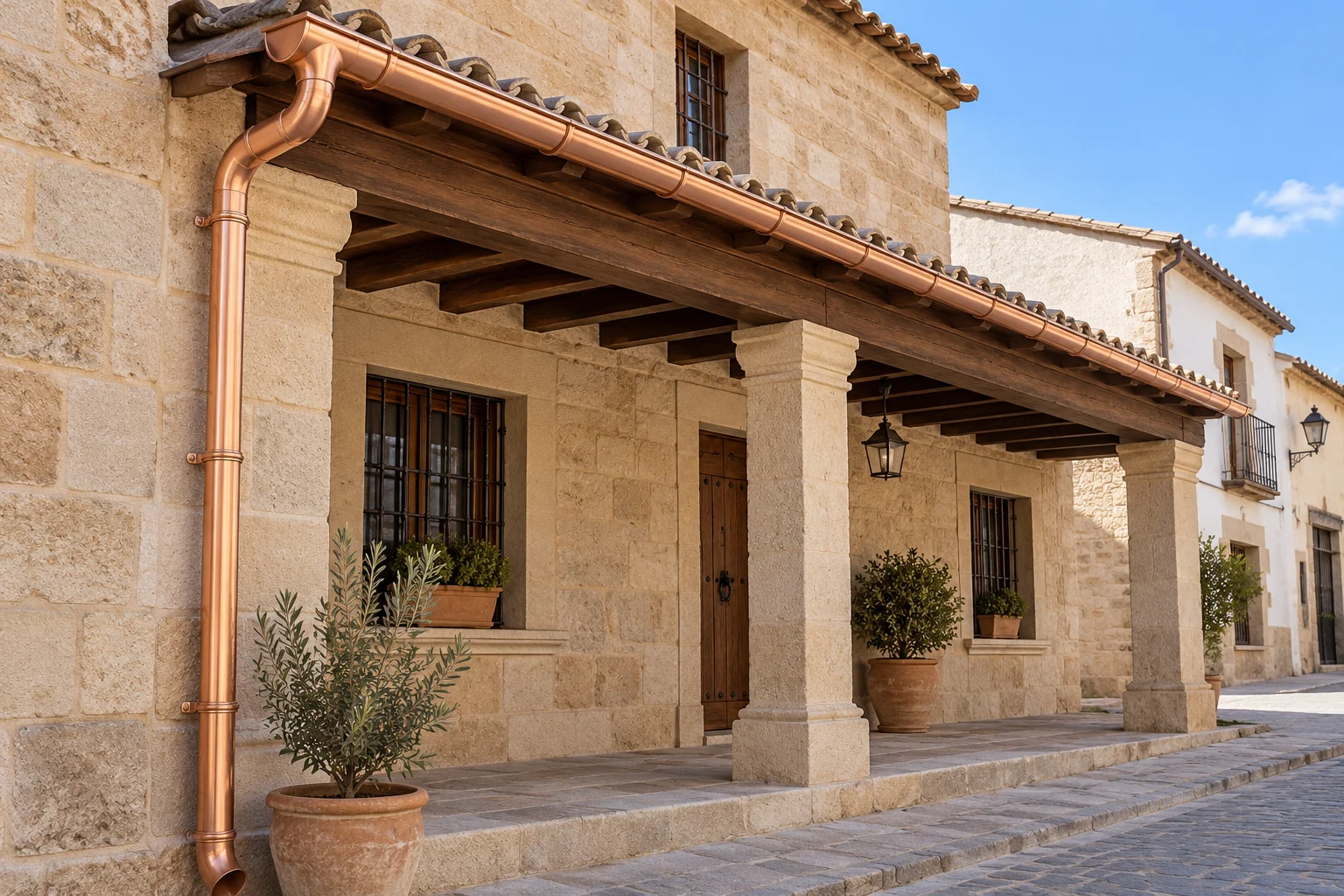 Conservación, sustitución y materiales naturales